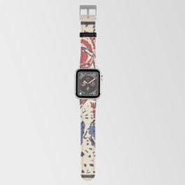 Wassily Kandinsky Sounds Woodcut art 1910s. Klange Plate 11 (1913) - Klänge Sounds Woodcut art Apple Watch Band