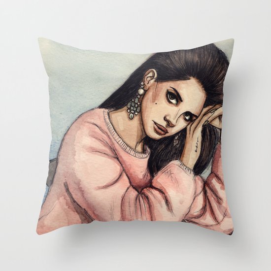 LDR II Throw Pillow
