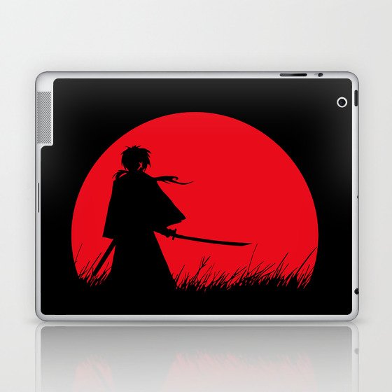 Samurai X Laptop & iPad Skin