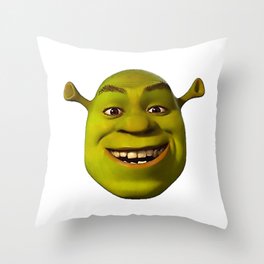 Shrek Throw Pillows For Any Room Or Decor Style Society6 This cotton body pillow case available in 20 x 48, 20 x 54, 20 x 60 and 20 x 72 these body pillow covers & cases are easy to wash. shrek throw pillows for any room or