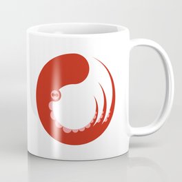 O for Octopus Coffee Mug