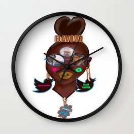 Flavour!!! Wall Clock