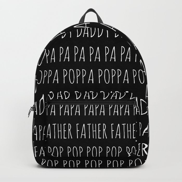 So Many Ways To Say Dad Backpack