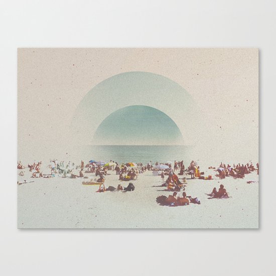 GRAIN ØF S4ND Canvas Print