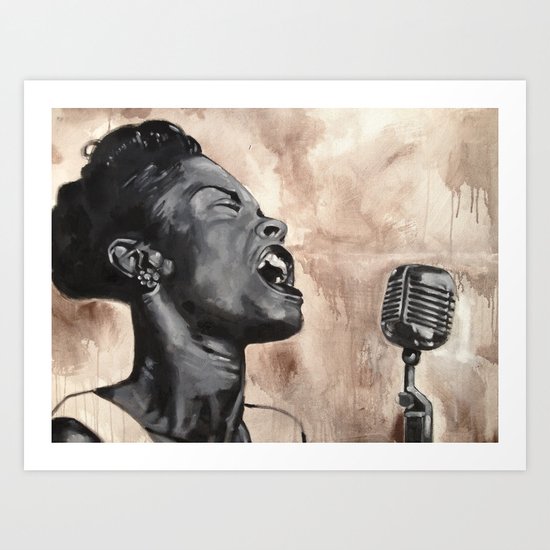 billie Art Print
