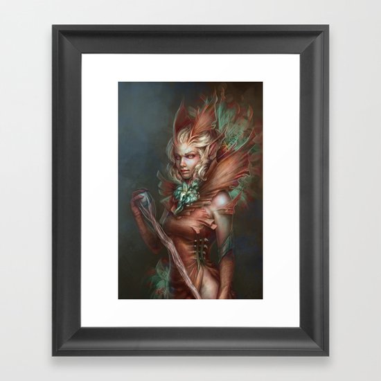 The Sibyl Framed Art Print
