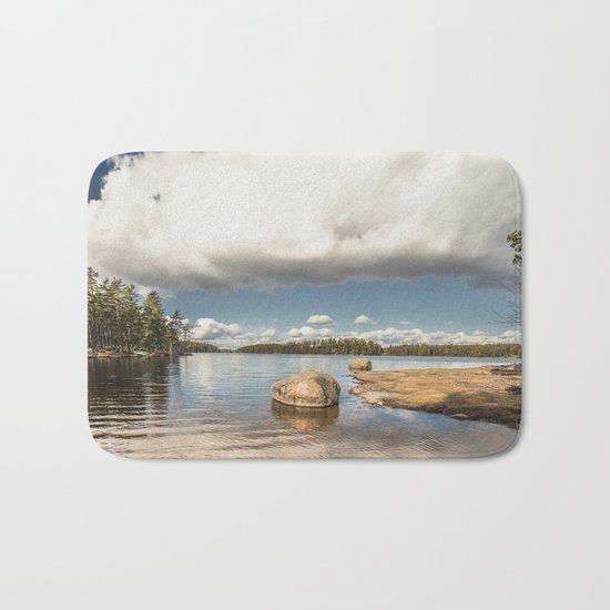 Dip my toes Bath Mat
