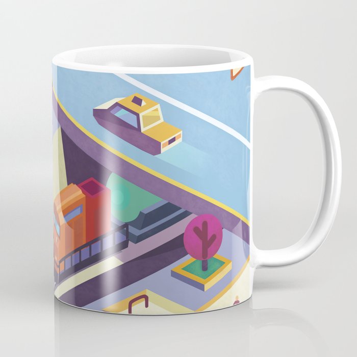 City traffic Coffee Mug