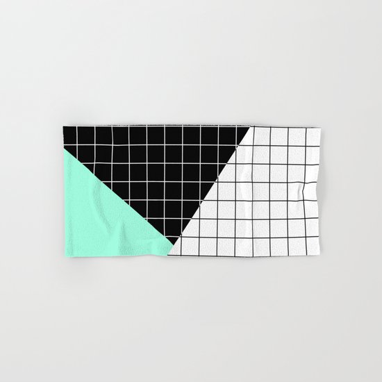Minimal Geometry II Hand & Bath Towel