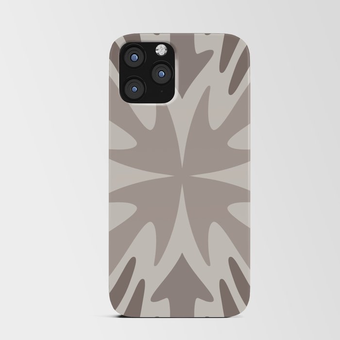 Radial Arrows iPhone Card Case
