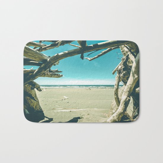 Drift Wood Castle Bath Mat
