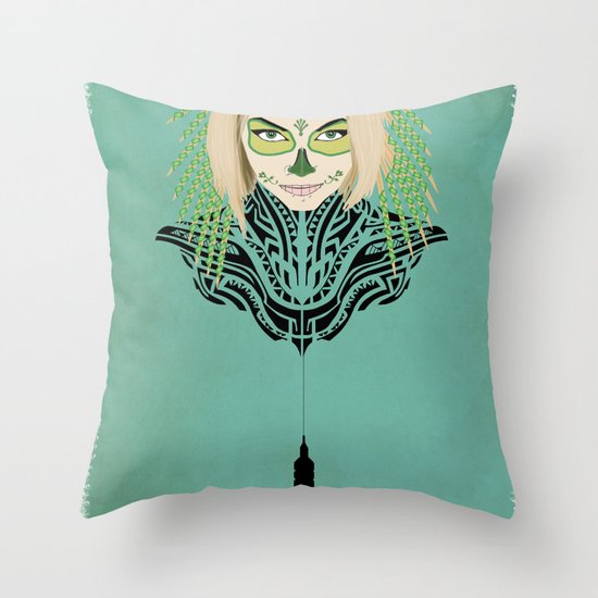 Teya Throw Pillow