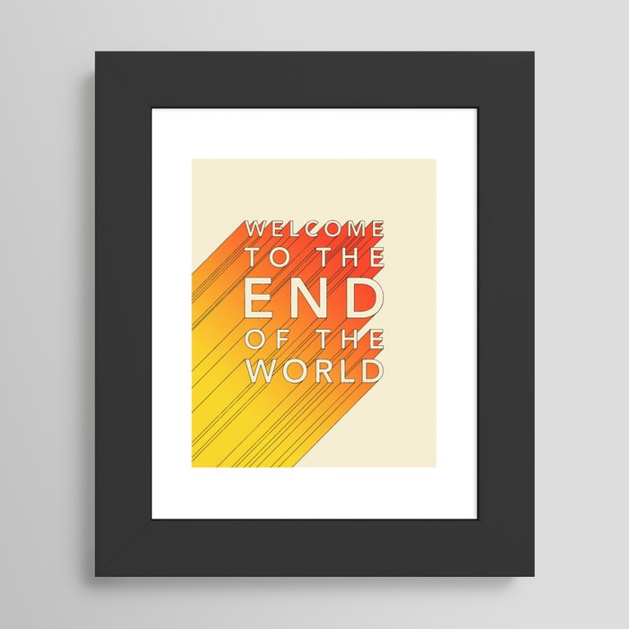 Framed Art Print