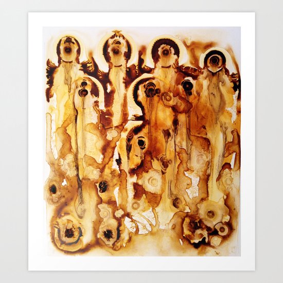 The Choir Art Print
