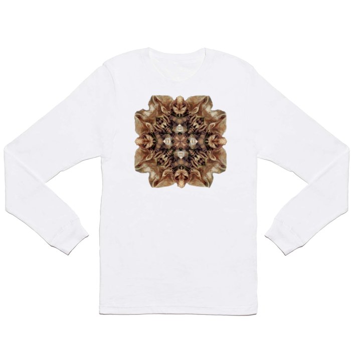 Fet Up and Folded  Long Sleeve T Shirt