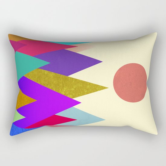 Abstract #441 Rectangular Pillow