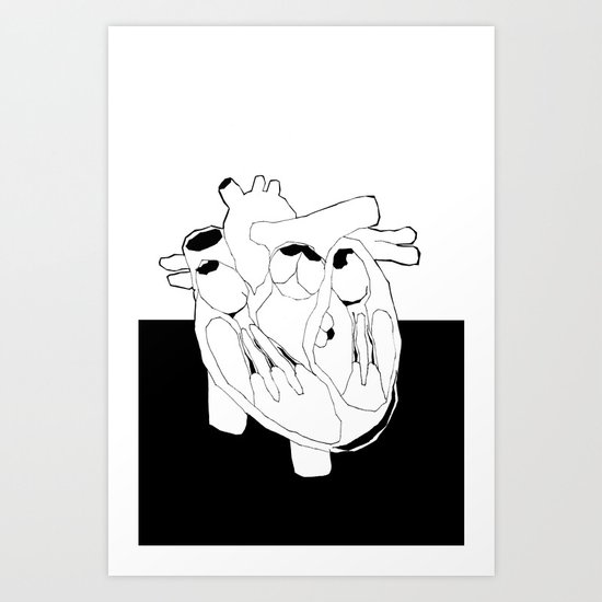 OF VITAL IMPORTANCE Art Print