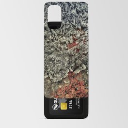 Ice Crystals Android Card Case