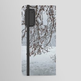snow Android Wallet Case