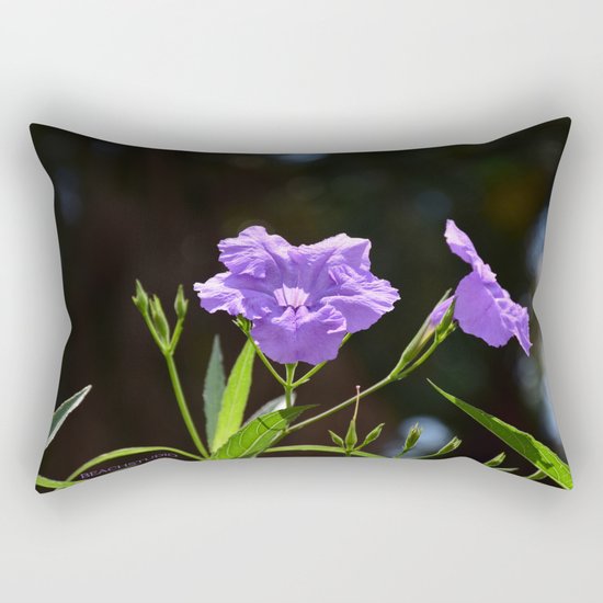 Alone Rectangular Pillow