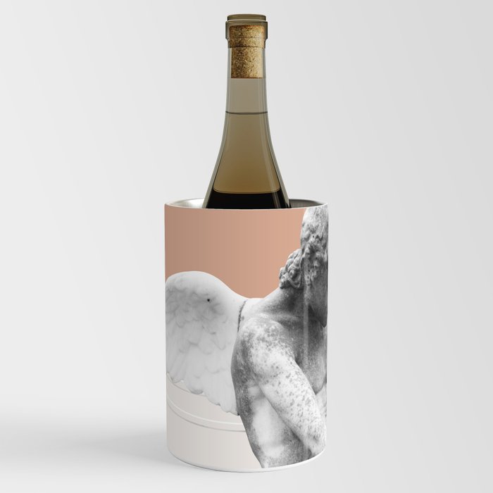 Eros Abstract Finesse #1 #wall #art #society6 Wine Chiller