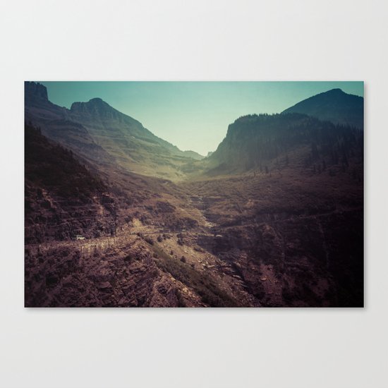 Adventure Mountain Canvas Print