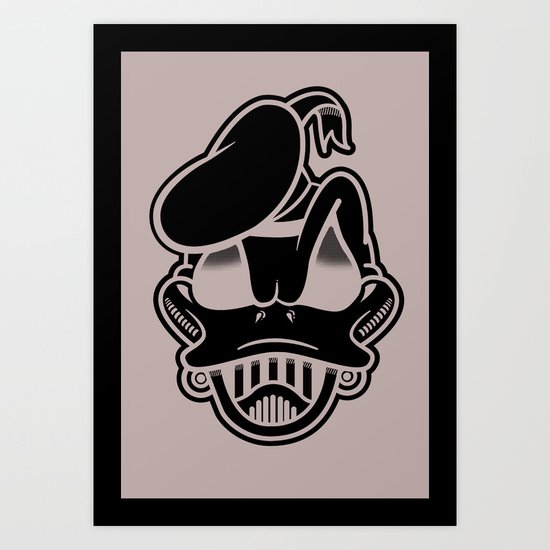 Good old Trooper Art Print