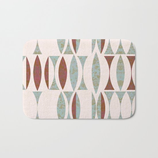 Seventies Lake Bath Mat