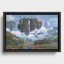 Nagrand (Ultra-wide) Framed Canvas