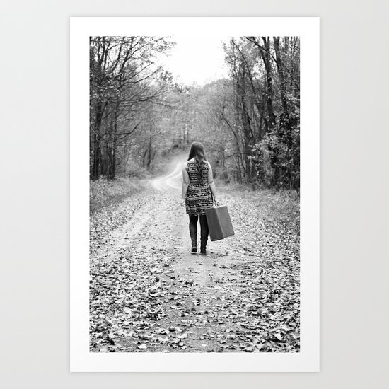 Autumn Flight Art Print