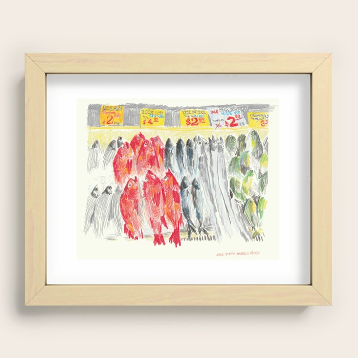 Recessed Framed Print