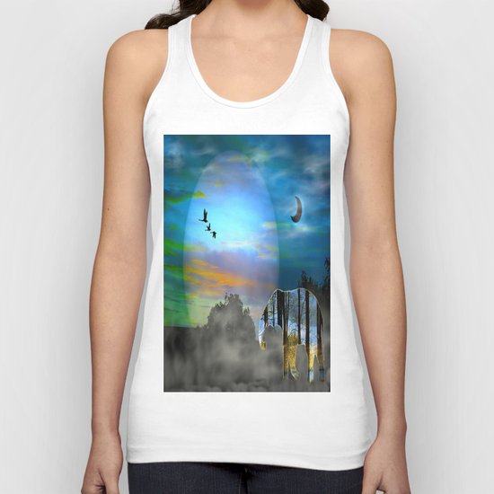 Songlines Unisex Tank Top