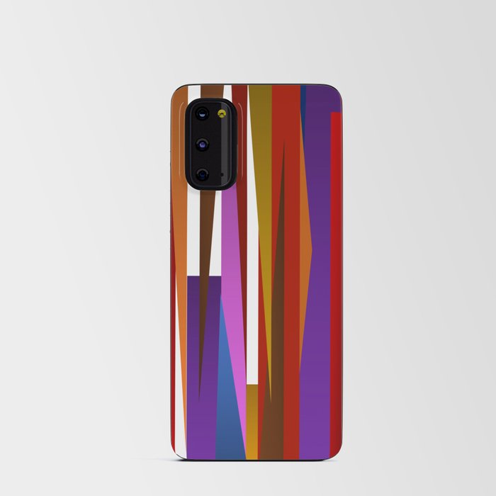 Shards | Purple Android Card Case