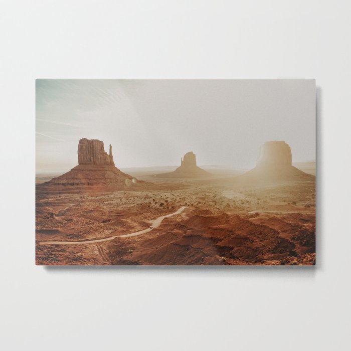 Monument Valley Metal Print