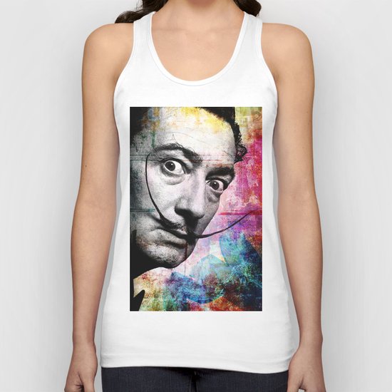 salvador dali Unisex Tank Top