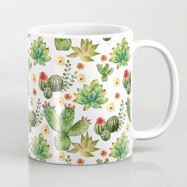 southwest cactus Coffee Mug