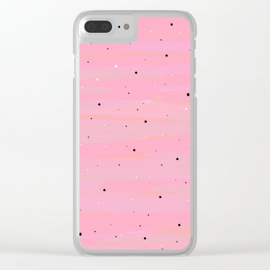 Strawberry Clear iPhone Case