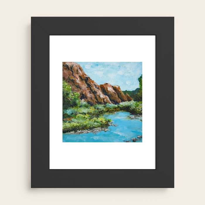 Framed Art Print