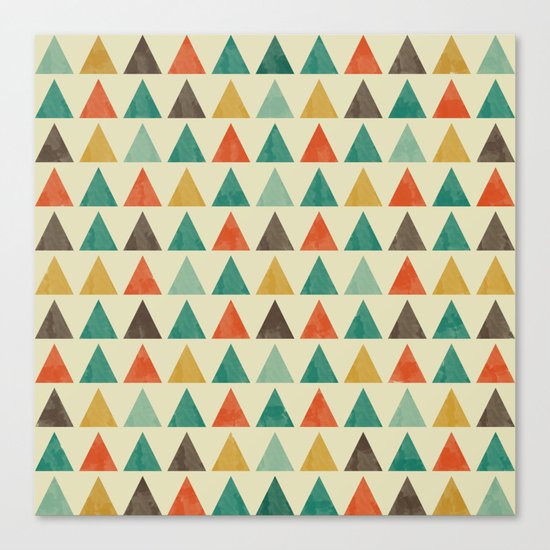 Lovely geometric Pattern VII Canvas Print