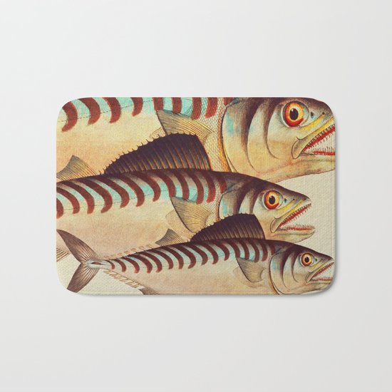 Fish Classic Designs 8 Bath Mat