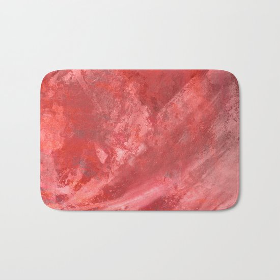 Pink Bath Mat
