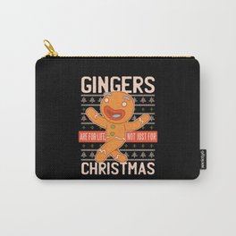 GINGERBREAD QUOTE Carry-All Pouch