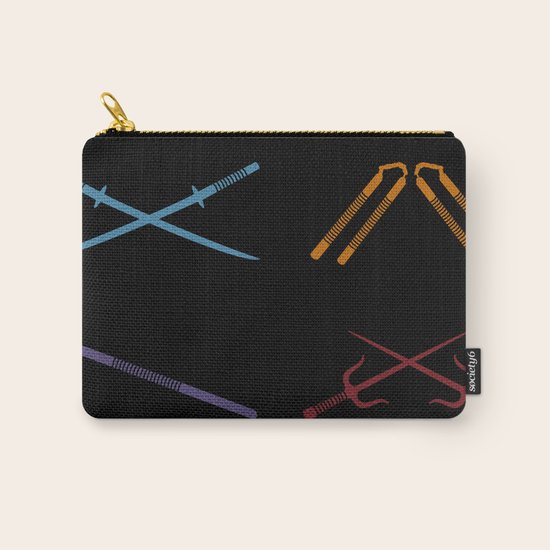 TMNT Carry-All Pouch
