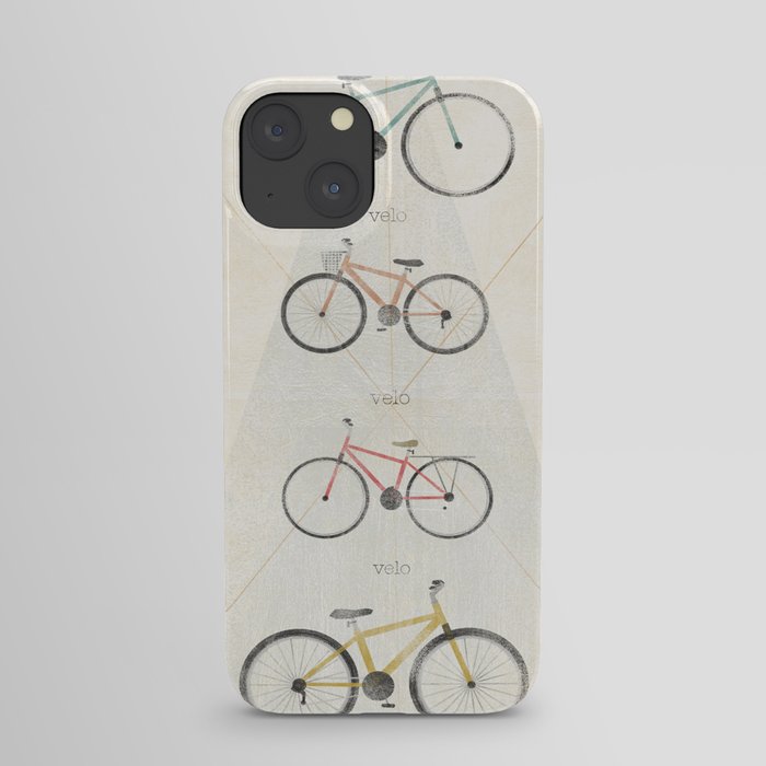 Velo iPhone Case by Simone Shin