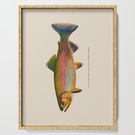 Golden Trout Serving Tray