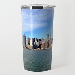 NYC Skyline from Long Island City Travel Mug