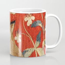 Medieval Red Fox Coffee Mug
