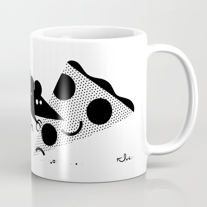 Pizza Rat Coffee Mug