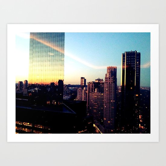 Nightwalker Art Print