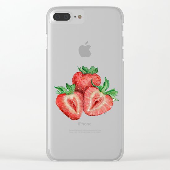 Tout Sweet Clear iPhone Case